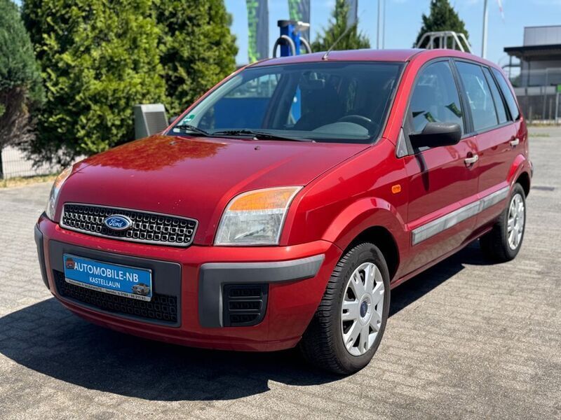Rot Gebraucht 2007 Ford Fusion Fun X Limousine | 1.500 € (Guter Preis) - Bild 1/4