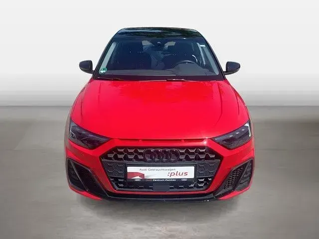 Gebraucht Audi A1 Sportback Design 116 PS (85 kW) 2018 Misanorot perleffekt Kleinwagen