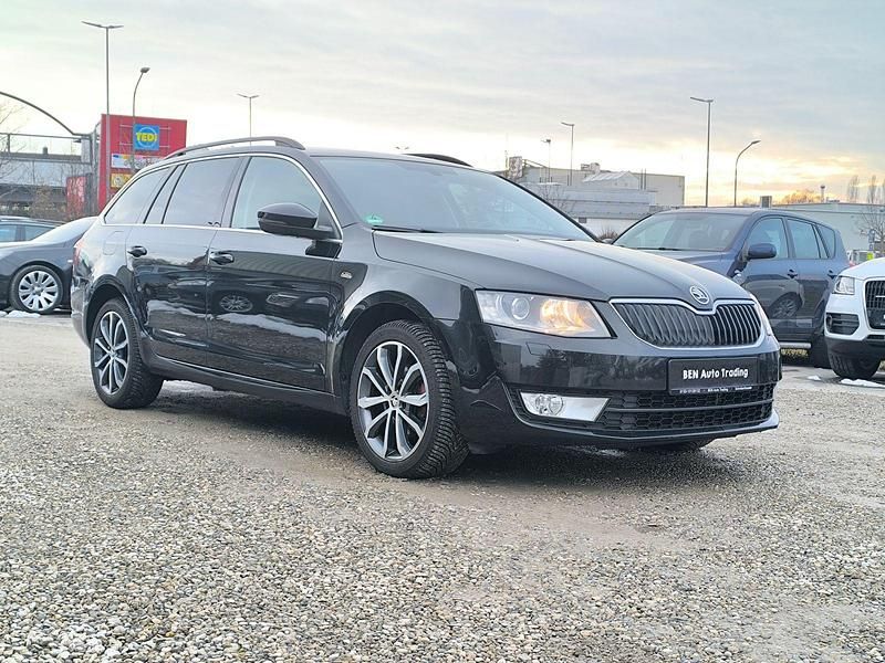 Gebraucht Skoda Octavia 150 PS (110 kW) 2015 Schwarz Kombi
