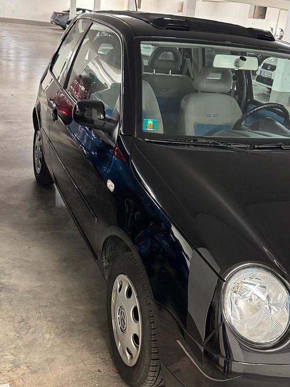 Gebraucht VW Lupo 50 PS (36 kW) 2001 Schwarz Kleinwagen