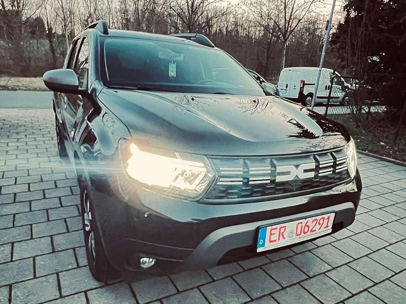 Gebraucht Dacia Duster Extreme 101 PS (74 kW) 2023 Schwarz SUV