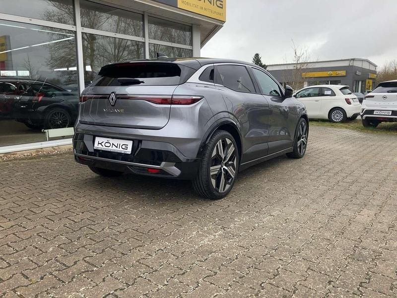 Gebraucht Renault Megane E-Tech Iconic 160 kW (218 PS) 2022 Dolomitgrau Limousine