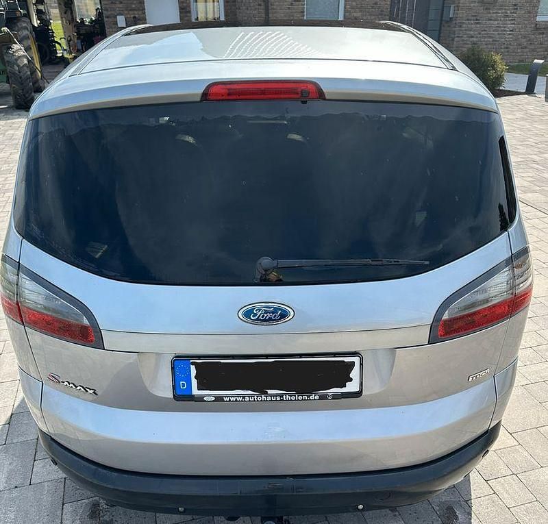 Gebraucht Ford S-MAX S 125 PS (91 kW) 2007 Grau Van / Kleinbus