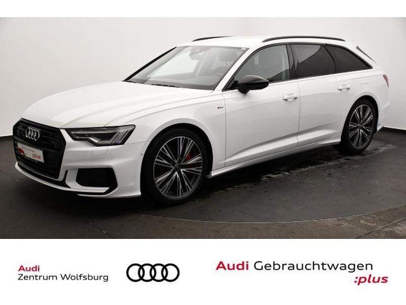 Weiß Gebraucht 2021 Audi A6 Sport Kombi | 37.690 € (Guter Preis) - Bild 1/4
