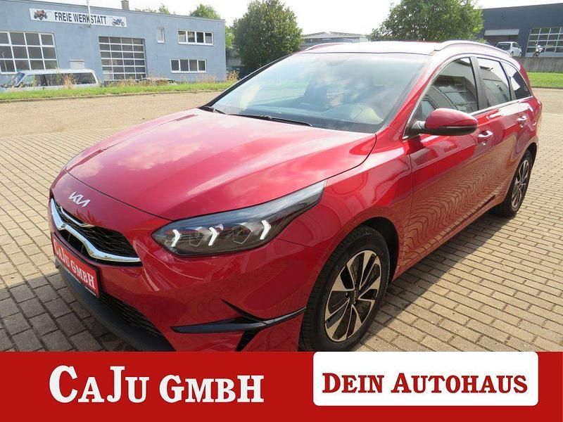 Rot Gebraucht 2024 Kia Ceed Sportswagon Kombi | 21.945 € (Superpreis) - Bild 1/4