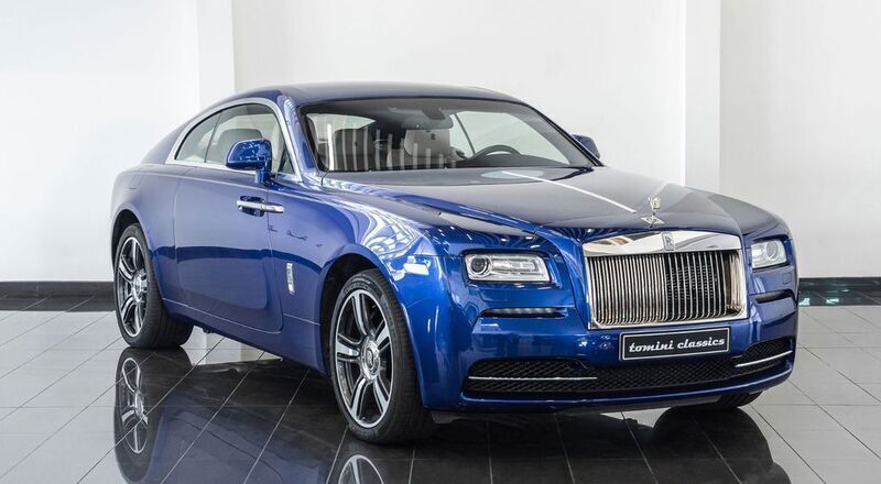 Blau Gebraucht 2015 Rolls Royce Wraith | 169.995 € - Bild 1/4