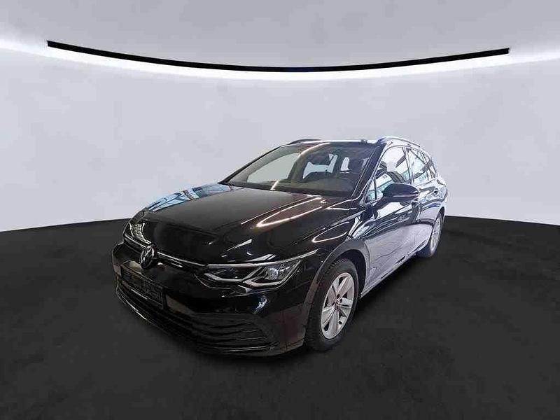 Deep black perleffekt Gebraucht 2022 VW Golf VIII Life Kombi | 16.290 € (Guter Preis) - Bild 1/4