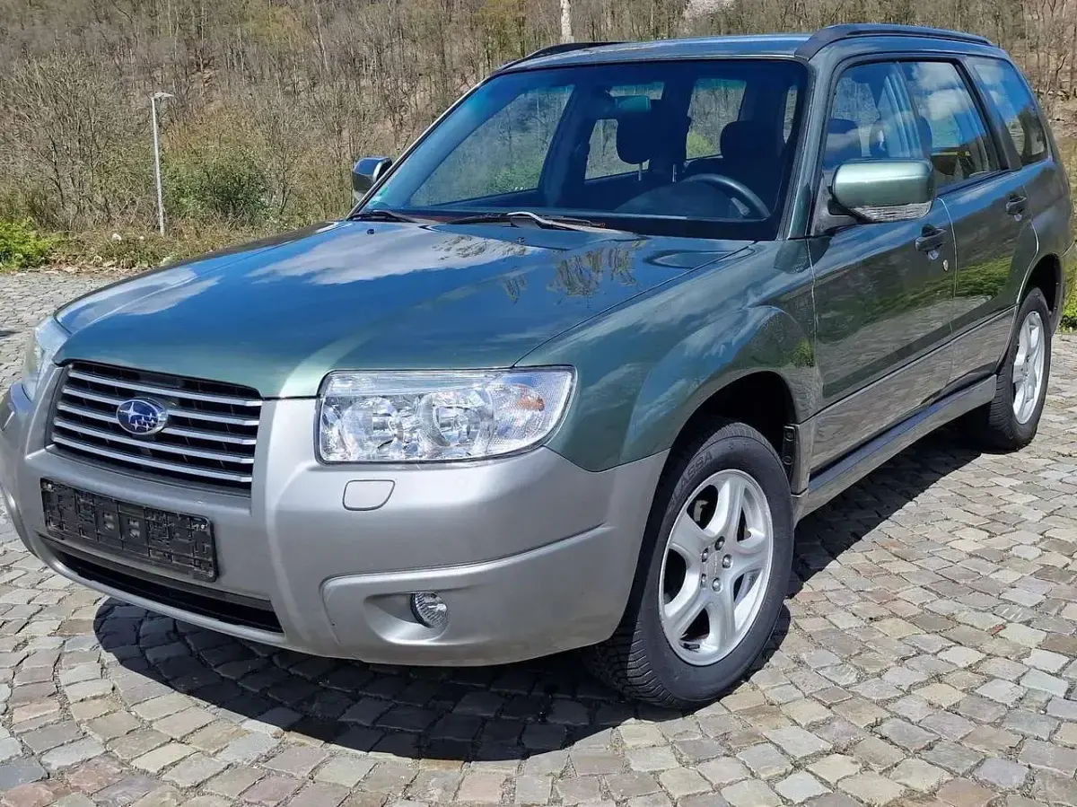 Gebraucht Subaru Forester 158 PS (116 kW) 2008 Grün SUV