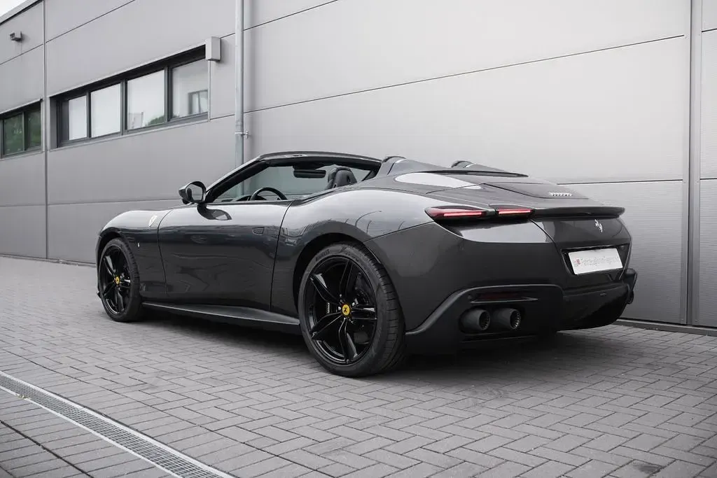 Neu Ferrari Roma 620 PS (456 kW) 2025 Canna di fucile Cabrio