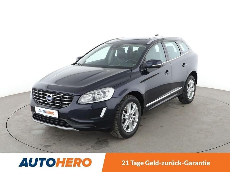 Blau Gebraucht 2015 Volvo XC60 Summum SUV | 19.310 € (Etwas zu teuer) - Bild 1/3