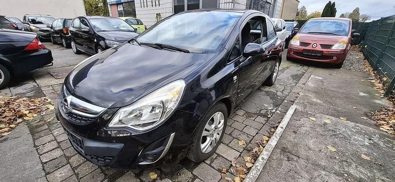 Schwarz Gebraucht 2011 Opel Corsa Satellite Kleinwagen | 2.990 € (Guter Preis) - Bild 1/4