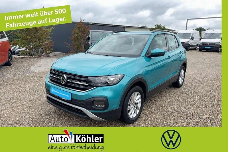 Makena türkis Gebraucht 2020 VW T-Cross Life SUV | 14.980 € (Guter Preis) - Bild 1/3