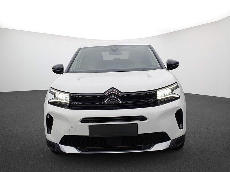 Gebraucht Citroën C5 Aircross PureTech 131 PS (96 kW) 2023 Lack weiss banquise/typ aussenverkleidung spiegel flach standard SUV