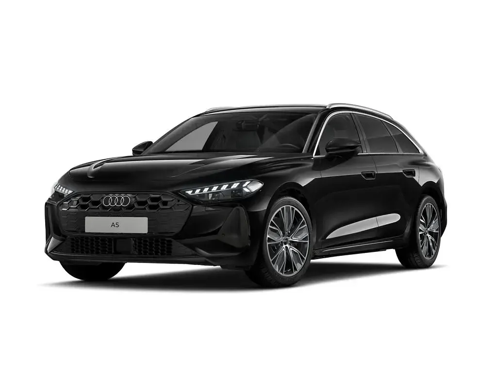 Gebraucht Audi A5 Basis 204 PS (150 kW) 2025 Mythosschwarz metallic Kombi
