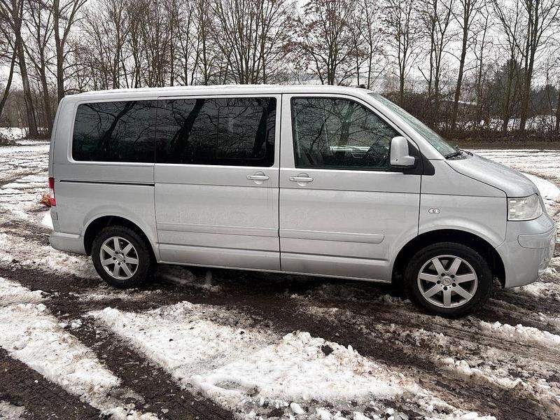 Gebraucht VW Transporter Highline 174 PS (127 kW) 2009 Silber Van