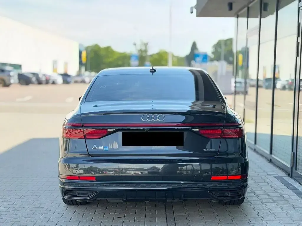 Gebraucht Audi A8L 340 PS (250 kW) 2020 Schwarz Limousine