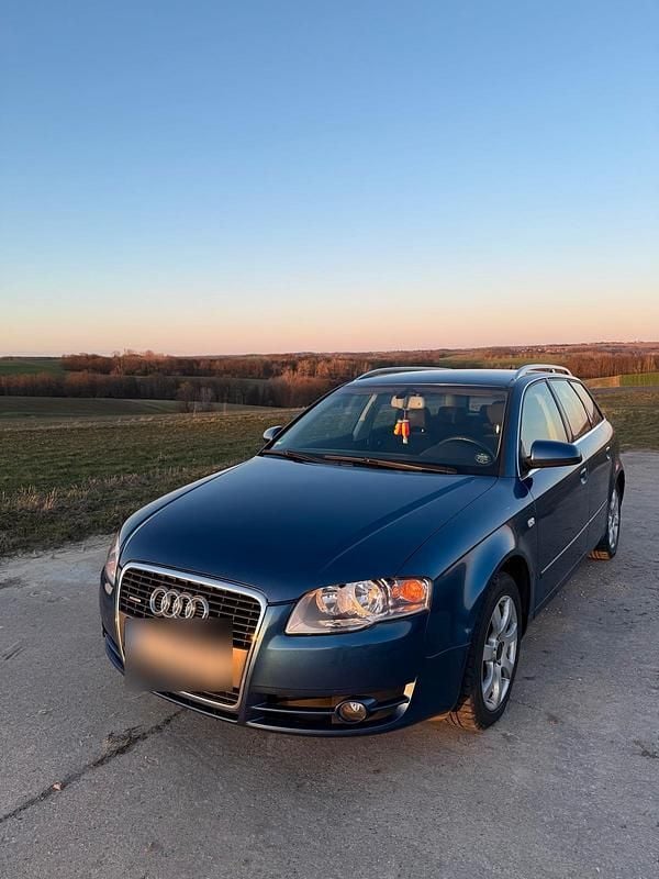 Gebraucht Audi A4 140 PS (102 kW) 2006 Blau Kombi