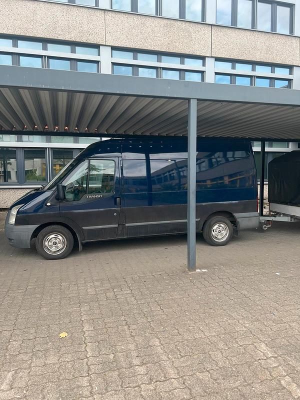 Gebraucht Ford Transit 2010 Blau Van / Kleinbus