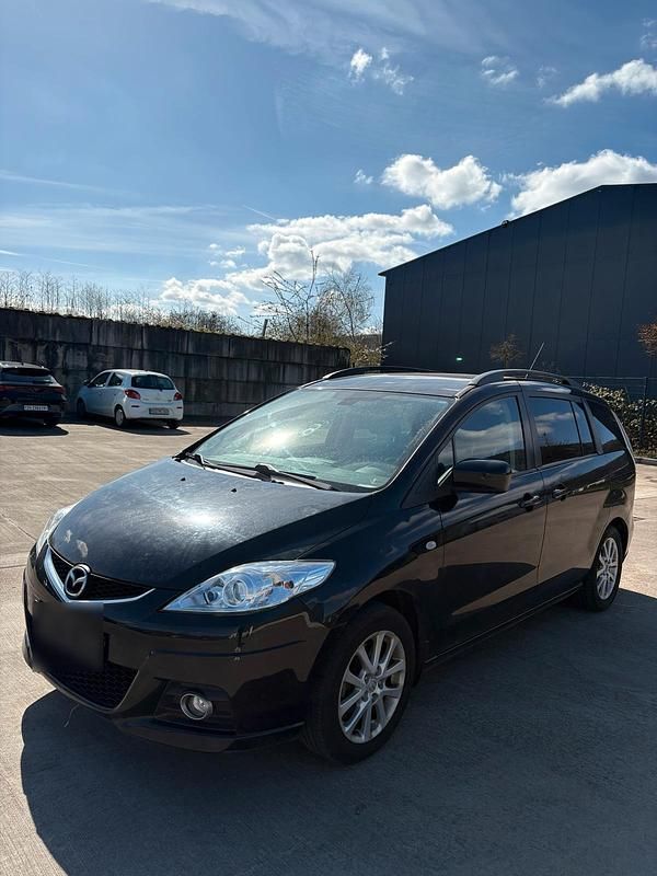 Gebraucht Mazda 5 145 PS (106 kW) 2010 Schwarz Van / Kleinbus