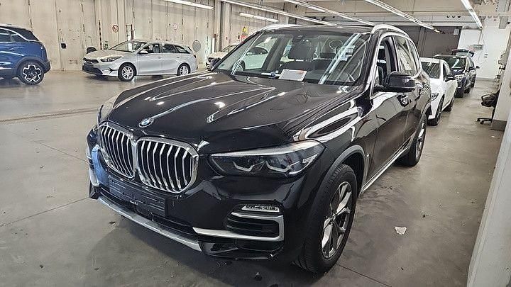 Schwarz ii/bonnet fluid black Gebraucht 2020 BMW X5 xLine SUV | 45.990 € (Fairer Preis) - Bild 1/4