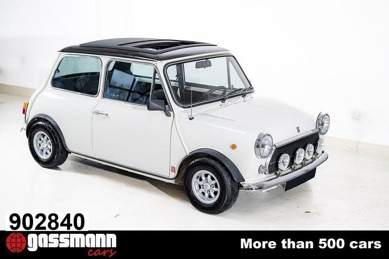 Gebraucht Mini Cooper 105 PS (77 kW) 1975 Weiß Kleinwagen