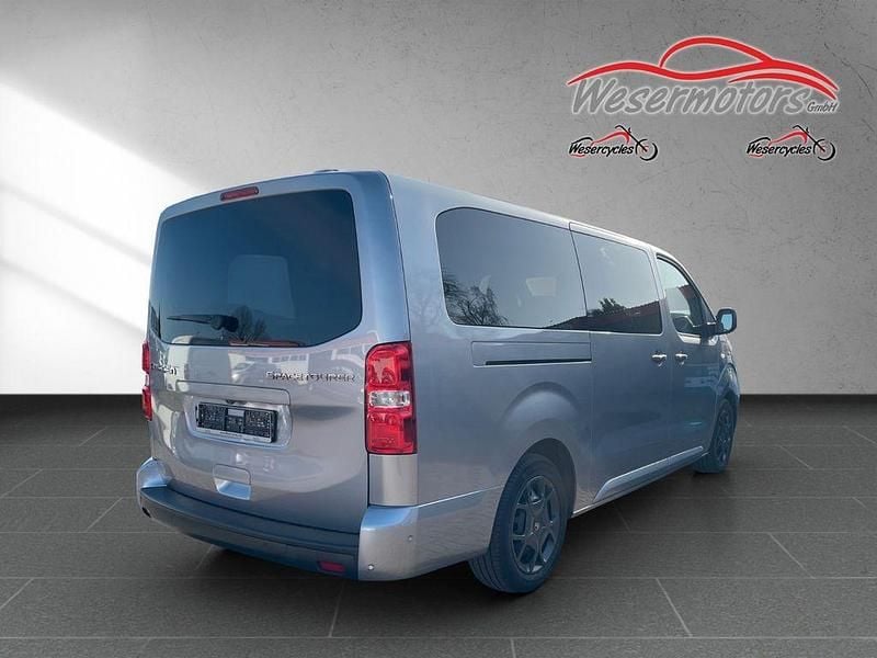 Gebraucht Citroën Spacetourer 177 PS (130 kW) 2024 Grau Van / Kleinbus