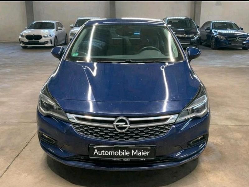 Gebraucht Opel Astra Active 135 PS (99 kW) 2017 Blau Kleinwagen