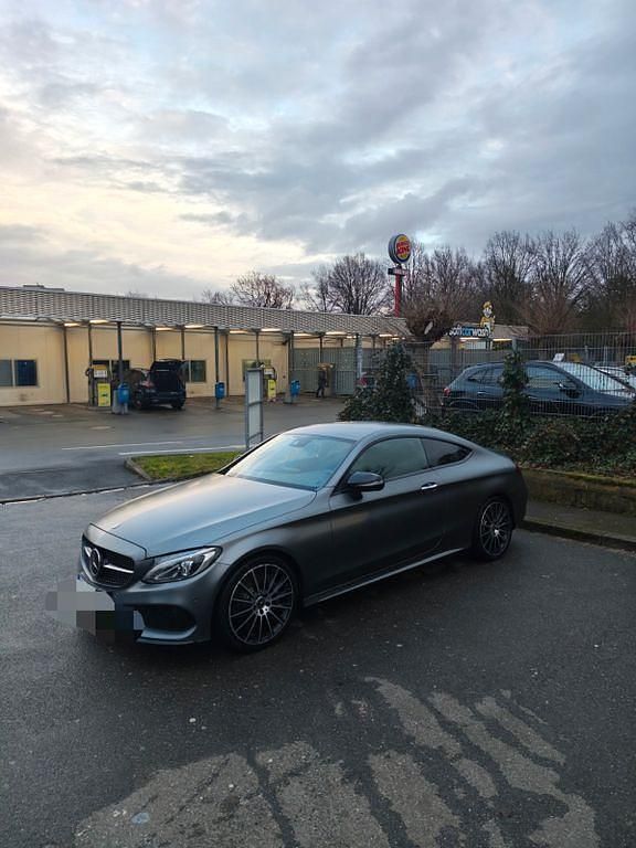 Gebraucht Mercedes C300 AMG 245 PS (180 kW) 2017 Grau Coupé