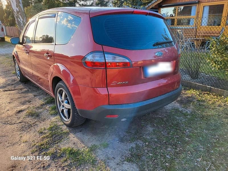 Gebraucht Ford S-MAX S 140 PS (102 kW) 2009 Orange Van / Kleinbus