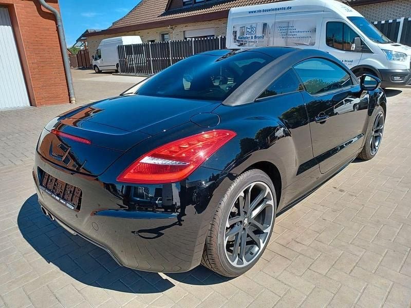 Gebraucht Peugeot RCZ 156 PS (114 kW) 2014 Schwarz Coupé