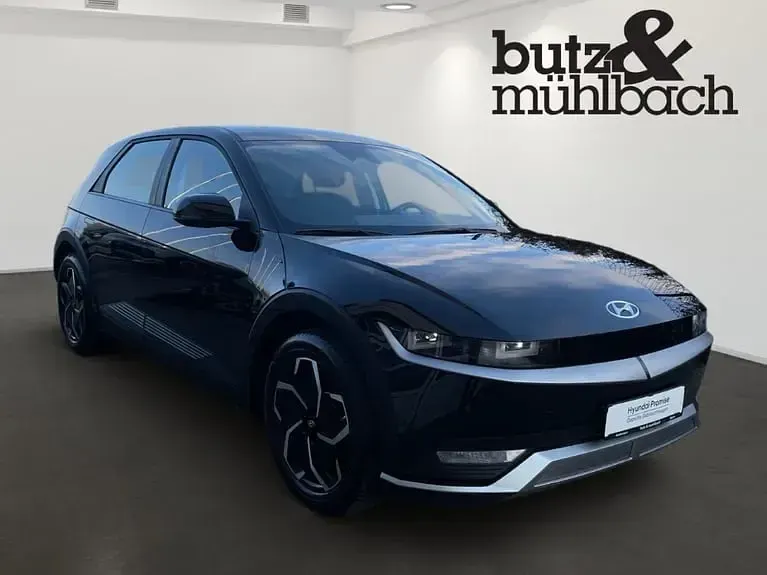Gebraucht Hyundai Ioniq 5 125 kW (170 PS) 2022 Phantom black / mic SUV