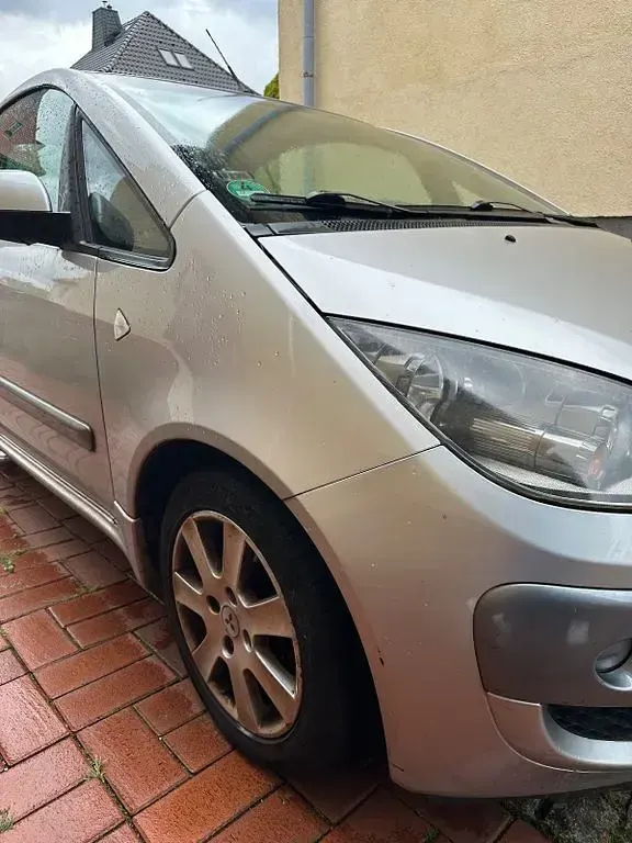 Gebraucht Mitsubishi Colt 150 PS (110 kW) 2007 Silber Cabrio