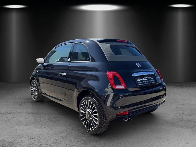 Gebraucht Fiat 500C Launch Edition 69 PS (50 kW) 2020 Colore esterno (vesuvio schwar Cabrio