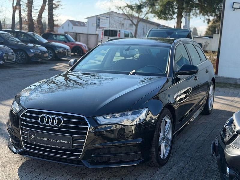 Gebraucht Audi A6 Sport 190 PS (139 kW) 2018 Schwarz Kombi