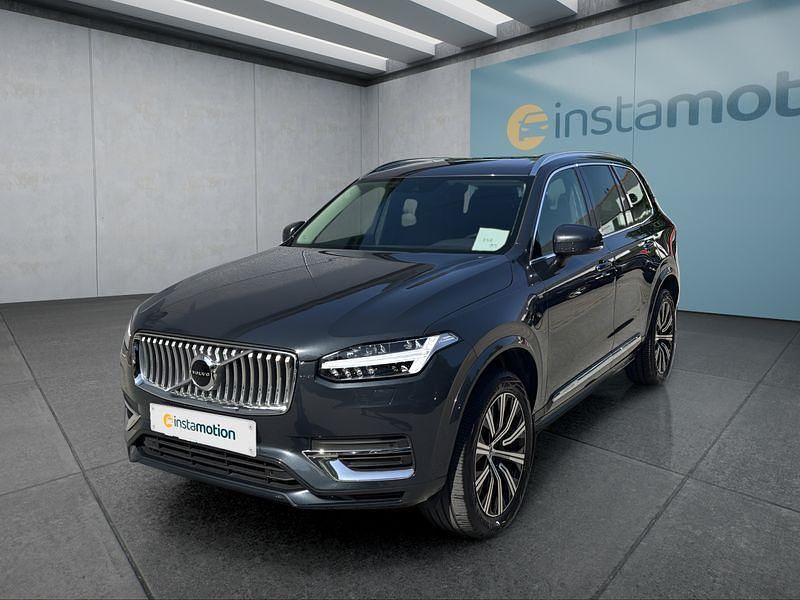 Grau Gebraucht 2022 Volvo XC90 SUV | 55.149 € (Fairer Preis) - Bild 1/4