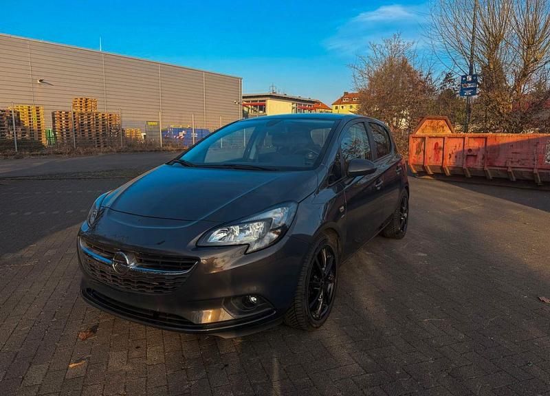 Gebraucht Opel Corsa drive 101 PS (74 kW) 2016 Grau Kleinwagen