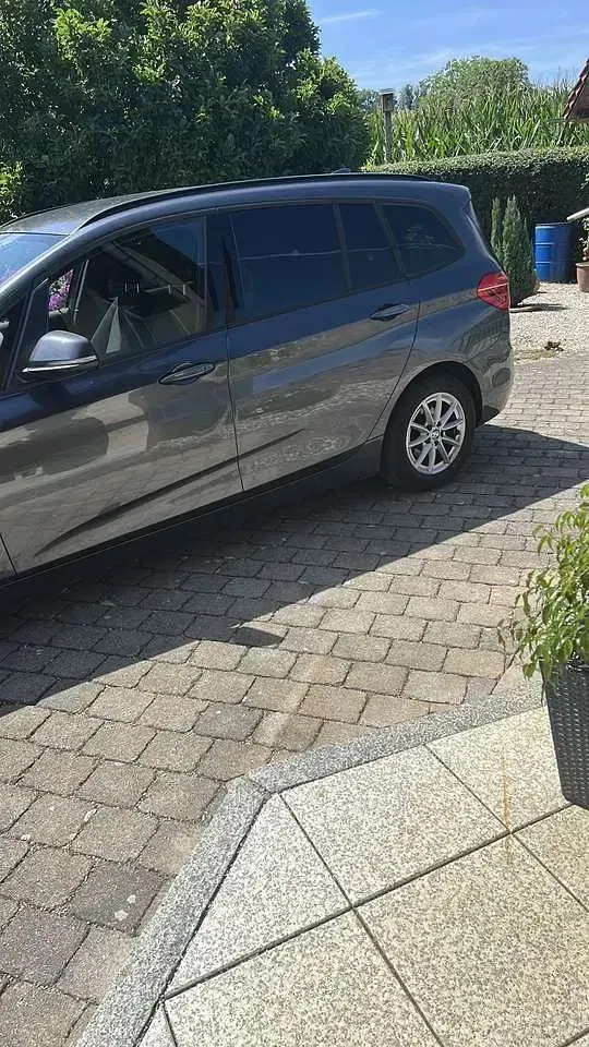Gebraucht BMW 216 Gran Tourer Advantage 109 PS (80 kW) 2019 Grau Van / Kleinbus