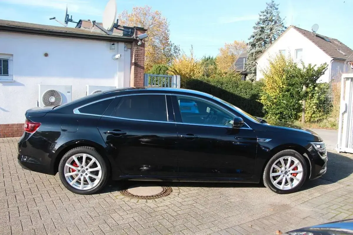 Gebraucht Renault Talisman Initiale Paris 224 PS (164 kW) 2020 Schwarz Limousine