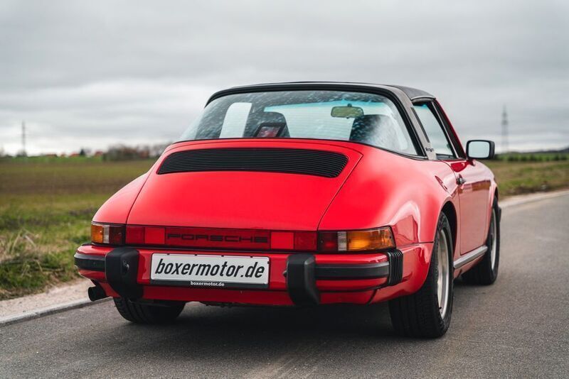 Gebraucht Porsche 911 218 PS (160 kW) 1987 Rot Cabrio