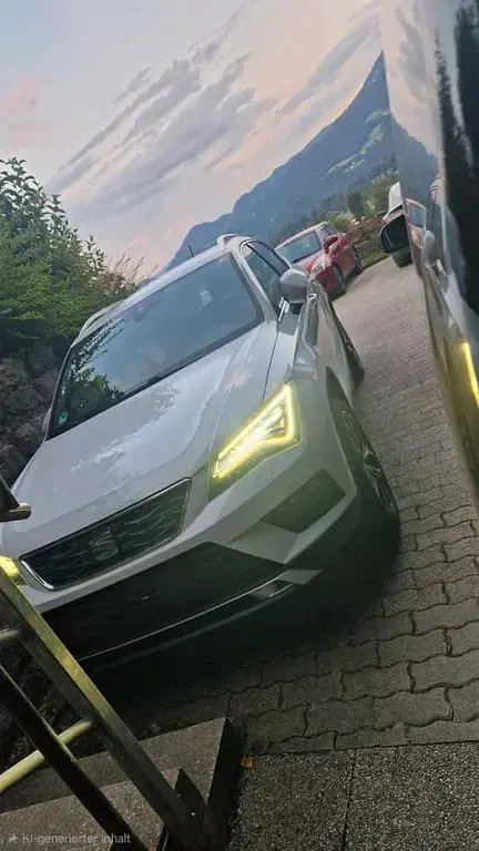 Gebraucht Seat Ateca 4Drive 190 PS (139 kW) 2016 Weiß SUV