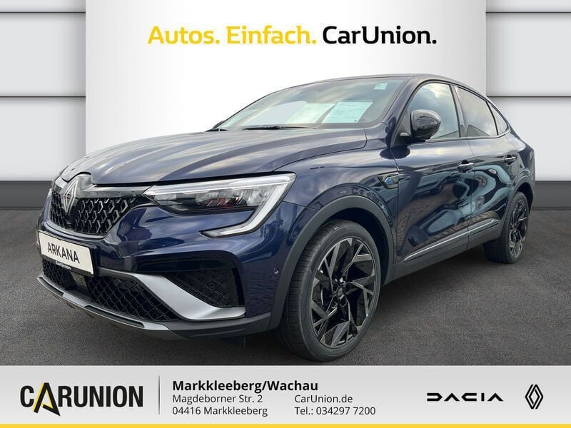 Nachtblau metallic Neu 2024 Renault Arkana Esprit Alpine SUV | 34.969 € (Fairer Preis) - Bild 1/4