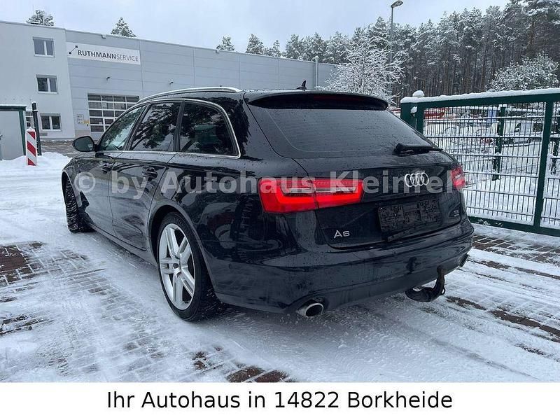 Gebraucht Audi A6 204 PS (150 kW) 2014 Schwarz Kombi