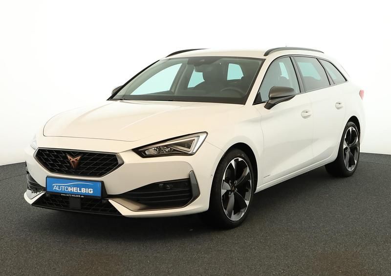 Usata Cupra Leon 150 CV (110 kW) 2024 Bianco