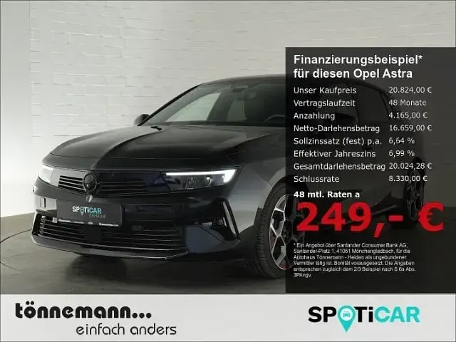 Używany Opel Astra 131 KM (96 kW) 2023 Hatchback