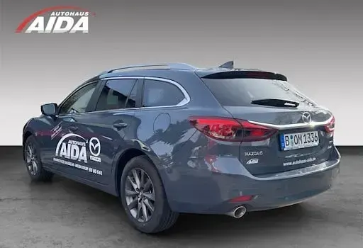 Gebraucht Mazda 6 Center-Line 165 PS (121 kW) 2023 Polymetal grey Kombi