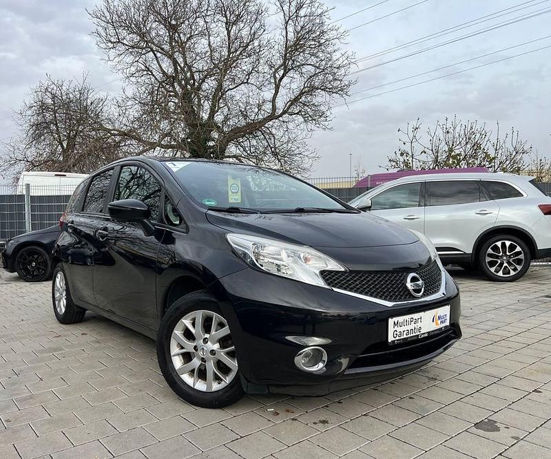 Black (m) Gebraucht 2015 Nissan Note Acenta+ Limousine | 5.490 € (Fairer Preis) - Bild 1/4
