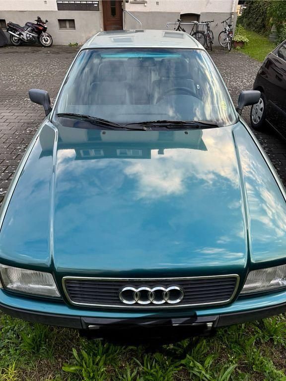Grün Gebraucht 1992 Audi 80 Limousine | 1.100 € - Bild 1/4