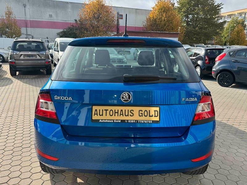 Gebraucht Skoda Fabia Cool Plus 75 PS (55 kW) 2018 Blau Kleinwagen