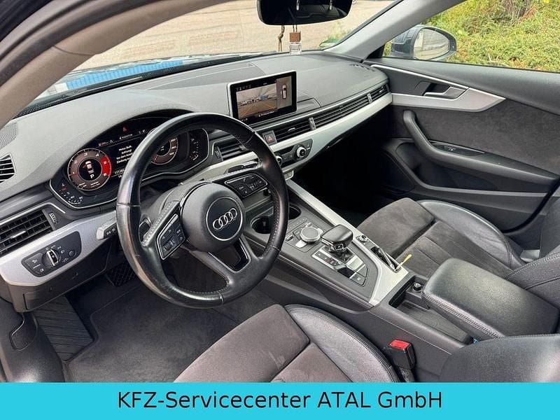 Gebraucht Audi A4 S-Line 190 PS (139 kW) 2017 Blau Kombi