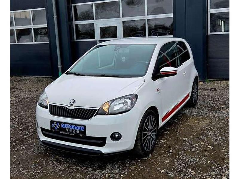 Gebraucht Skoda Citigo Comfort 75 PS (55 kW) 2013 Candyweiss (metallic) Kleinwagen